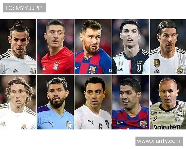 全球十大足球巨星排名盘点 这些球员定义了足球的历史与未来