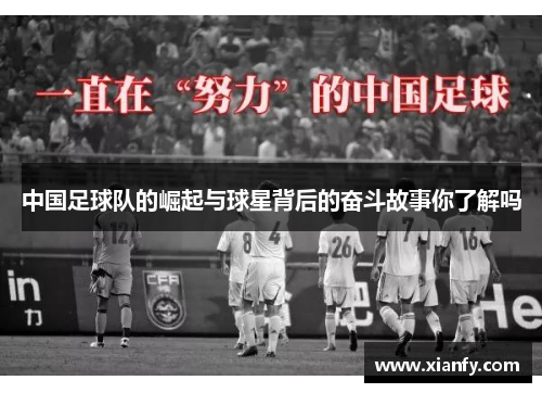 中国足球队的崛起与球星背后的奋斗故事你了解吗